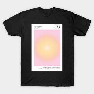 Angel Number 333 Aura T-Shirt